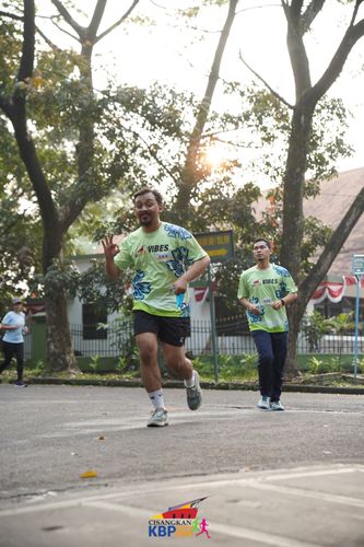 Race photo from CISANGKAN  KBP CITY RUN VIBES 2025
