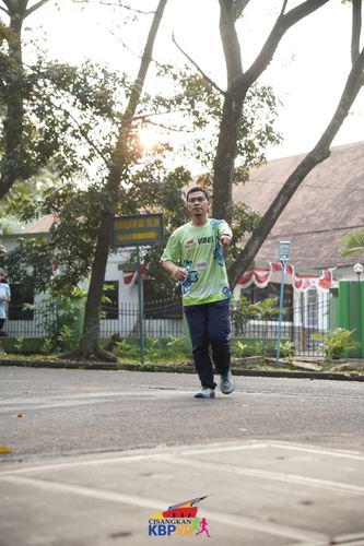 Race photo from CISANGKAN  KBP CITY RUN VIBES 2025