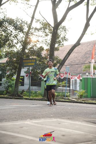 Race photo from CISANGKAN  KBP CITY RUN VIBES 2025