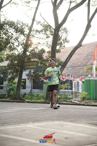 Race photo from CISANGKAN  KBP CITY RUN VIBES 2025