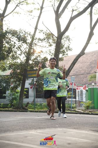 Race photo from CISANGKAN  KBP CITY RUN VIBES 2025