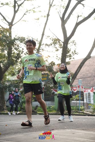 Race photo from CISANGKAN  KBP CITY RUN VIBES 2025