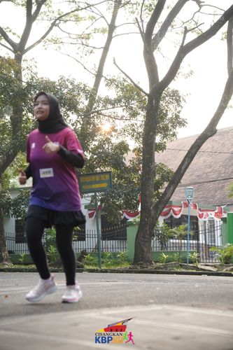 Race photo from CISANGKAN  KBP CITY RUN VIBES 2025