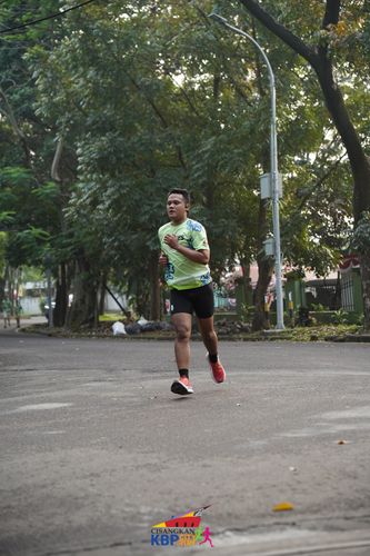 Race photo from CISANGKAN  KBP CITY RUN VIBES 2025