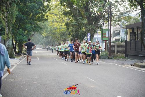 Race photo from CISANGKAN  KBP CITY RUN VIBES 2025