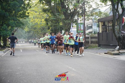 Race photo from CISANGKAN  KBP CITY RUN VIBES 2025
