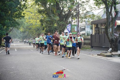 Race photo from CISANGKAN  KBP CITY RUN VIBES 2025