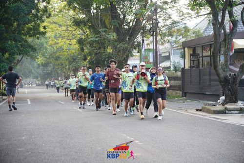 Race photo from CISANGKAN  KBP CITY RUN VIBES 2025