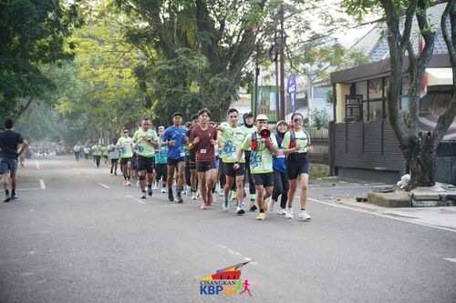 Race photo from CISANGKAN  KBP CITY RUN VIBES 2025