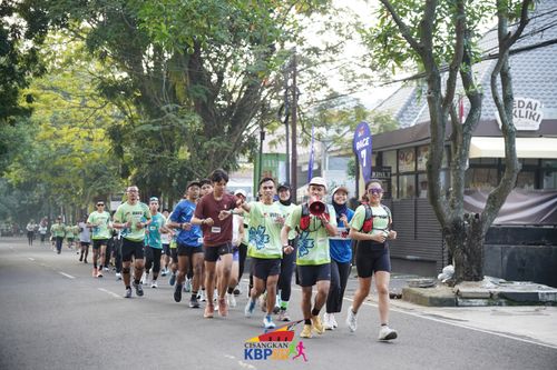 Race photo from CISANGKAN  KBP CITY RUN VIBES 2025