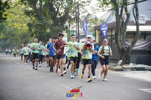 Race photo from CISANGKAN  KBP CITY RUN VIBES 2025