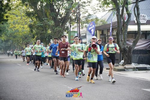 Race photo from CISANGKAN  KBP CITY RUN VIBES 2025