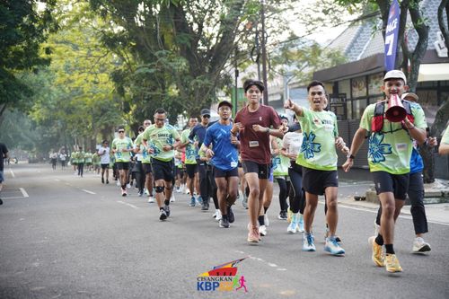 Race photo from CISANGKAN  KBP CITY RUN VIBES 2025