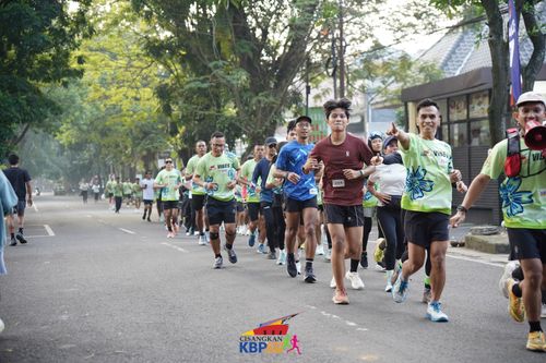Race photo from CISANGKAN  KBP CITY RUN VIBES 2025