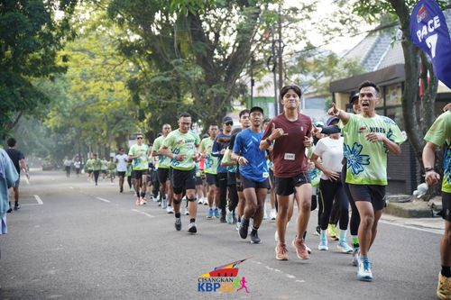 Race photo from CISANGKAN  KBP CITY RUN VIBES 2025