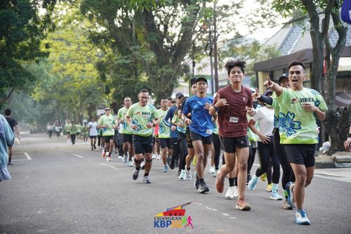 Race photo from CISANGKAN  KBP CITY RUN VIBES 2025