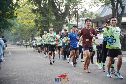 Race photo from CISANGKAN  KBP CITY RUN VIBES 2025