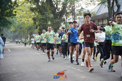 Race photo from CISANGKAN  KBP CITY RUN VIBES 2025