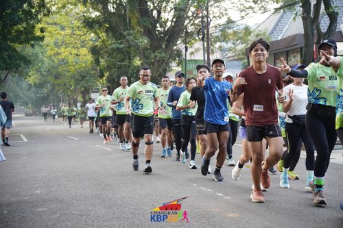 Race photo from CISANGKAN  KBP CITY RUN VIBES 2025
