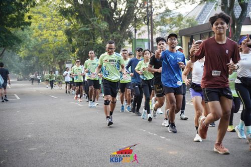 Race photo from CISANGKAN  KBP CITY RUN VIBES 2025