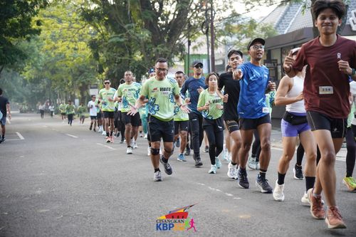 Race photo from CISANGKAN  KBP CITY RUN VIBES 2025