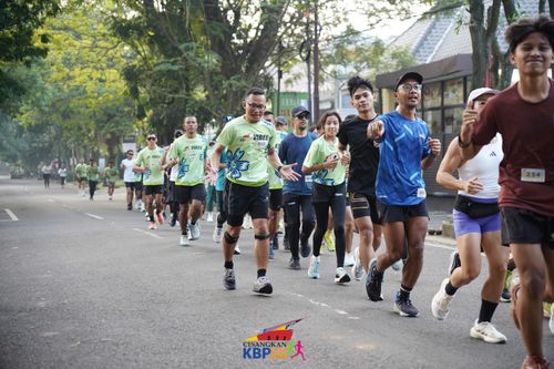 Race photo from CISANGKAN  KBP CITY RUN VIBES 2025