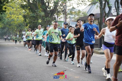Race photo from CISANGKAN  KBP CITY RUN VIBES 2025