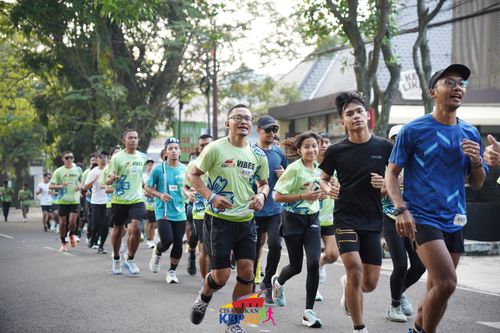 Race photo from CISANGKAN  KBP CITY RUN VIBES 2025