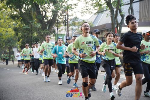 Race photo from CISANGKAN  KBP CITY RUN VIBES 2025
