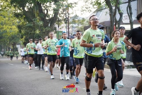 Race photo from CISANGKAN  KBP CITY RUN VIBES 2025