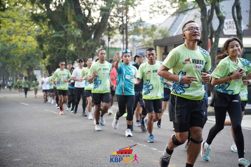 Race photo from CISANGKAN  KBP CITY RUN VIBES 2025