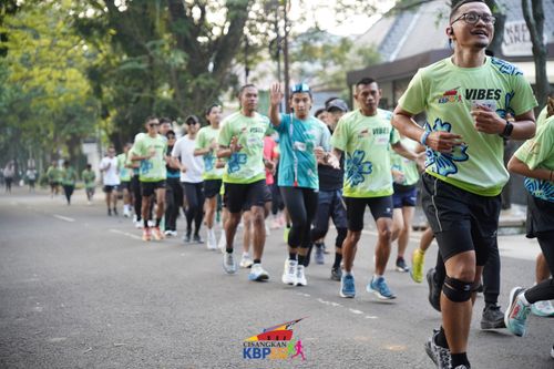 Race photo from CISANGKAN  KBP CITY RUN VIBES 2025
