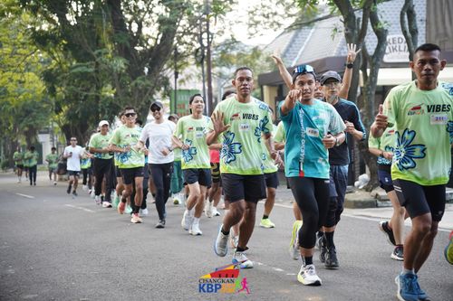 Race photo from CISANGKAN  KBP CITY RUN VIBES 2025