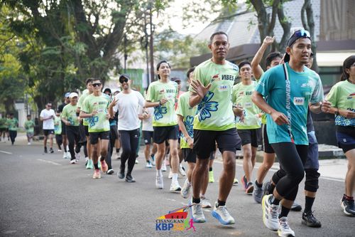 Race photo from CISANGKAN  KBP CITY RUN VIBES 2025