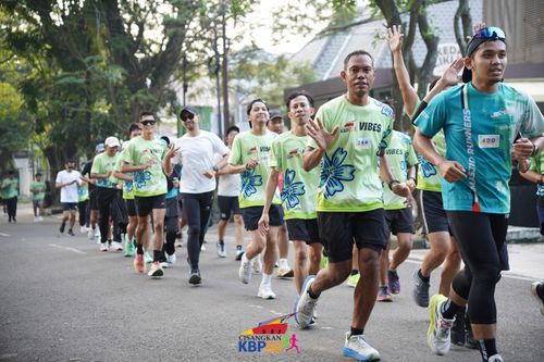 Race photo from CISANGKAN  KBP CITY RUN VIBES 2025