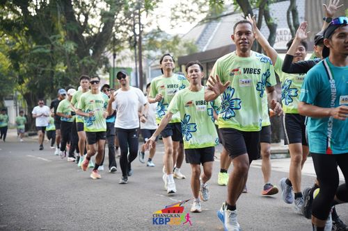 Race photo from CISANGKAN  KBP CITY RUN VIBES 2025