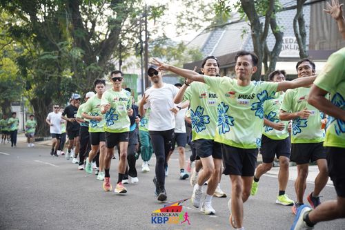 Race photo from CISANGKAN  KBP CITY RUN VIBES 2025