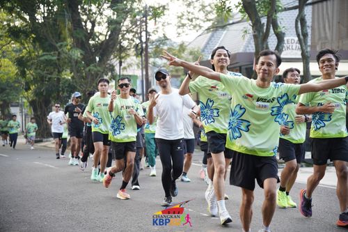 Race photo from CISANGKAN  KBP CITY RUN VIBES 2025