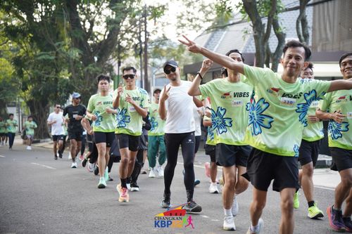 Race photo from CISANGKAN  KBP CITY RUN VIBES 2025