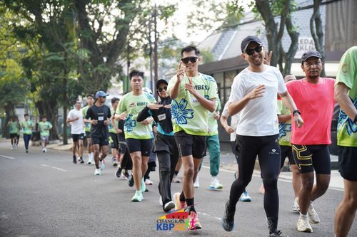 Race photo from CISANGKAN  KBP CITY RUN VIBES 2025