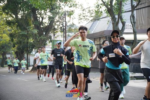 Race photo from CISANGKAN  KBP CITY RUN VIBES 2025