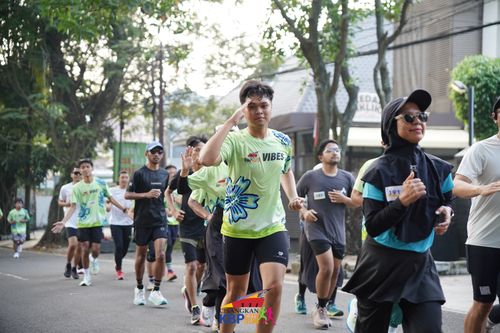 Race photo from CISANGKAN  KBP CITY RUN VIBES 2025