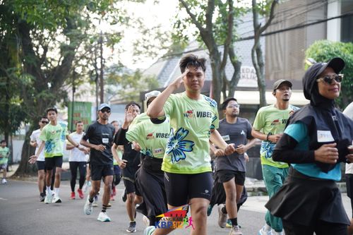 Race photo from CISANGKAN  KBP CITY RUN VIBES 2025