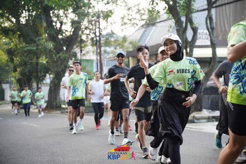 Race photo from CISANGKAN  KBP CITY RUN VIBES 2025