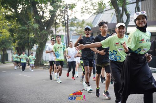 Race photo from CISANGKAN  KBP CITY RUN VIBES 2025