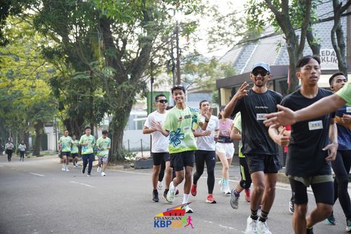 Race photo from CISANGKAN  KBP CITY RUN VIBES 2025