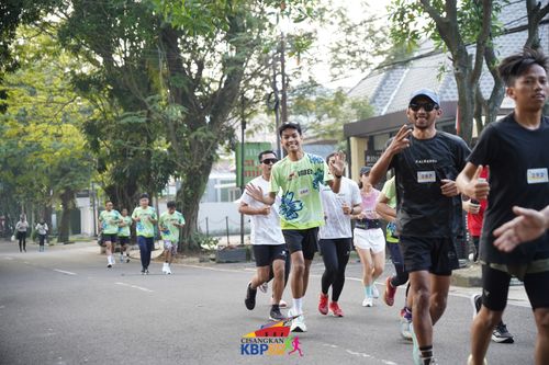 Race photo from CISANGKAN  KBP CITY RUN VIBES 2025