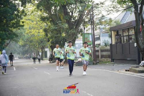 Race photo from CISANGKAN  KBP CITY RUN VIBES 2025