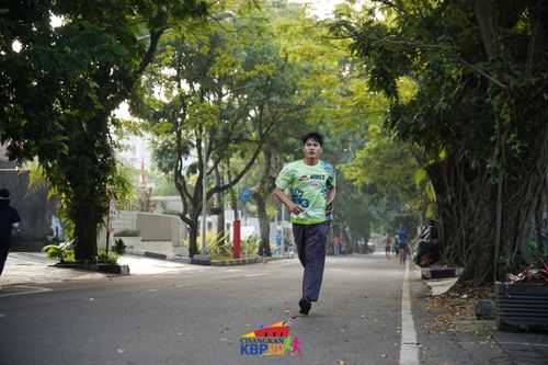 Race photo from CISANGKAN  KBP CITY RUN VIBES 2025