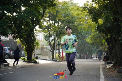 Race photo from CISANGKAN  KBP CITY RUN VIBES 2025